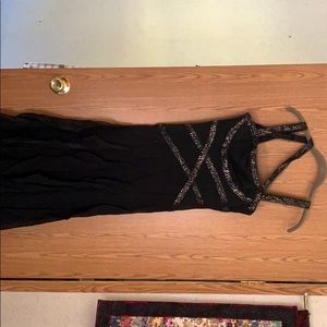 Long BCBG Maxazria dress